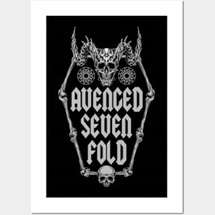 avenged demon gate Posters and Art